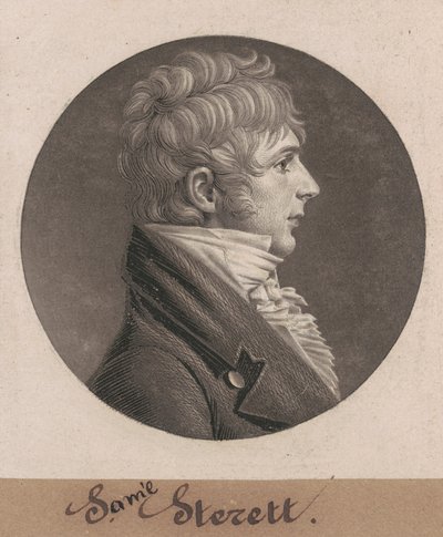 S. Sterett tekijältä Charles B. J. Févret de Saint Mémin