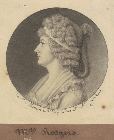 Sarah Elizabeth Rogers tekijältä Charles B. J. Févret de Saint Mémin