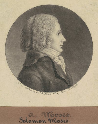 Salomon Mooses tekijältä Charles B. J. Févret de Saint Mémin