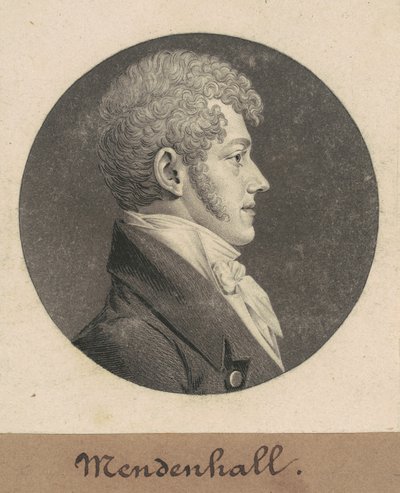 Thomas Mendenhall, Jr. tekijältä Charles B. J. Févret de Saint Mémin