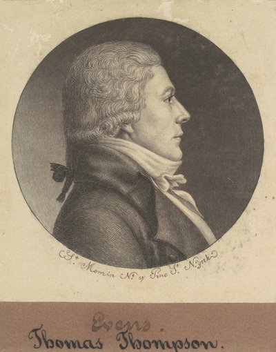 Thomas Thompson tekijältä Charles B. J. Févret de Saint Mémin