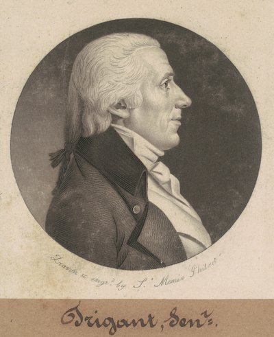 Trigant, Sr. tekijältä Charles B. J. Févret de Saint Mémin