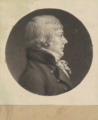 Manfinnès no identificat tekijältä Charles B. J. Févret de Saint Mémin