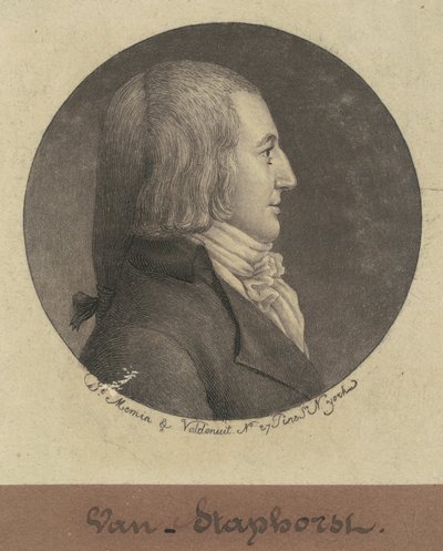 Van Staphorst tekijältä Charles B. J. Févret de Saint Mémin