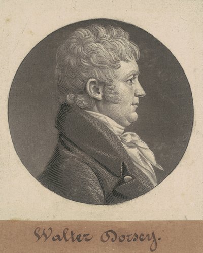 Walter Dorsey tekijältä Charles B. J. Févret de Saint Mémin