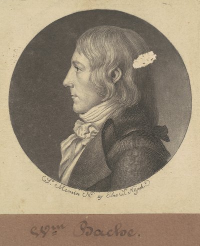 William Bache tekijältä Charles B. J. Févret de Saint Mémin