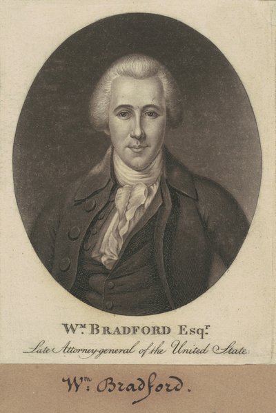 William Bradford tekijältä Charles B. J. Févret de Saint Mémin