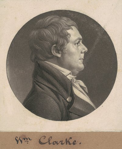 William Clark tekijältä Charles B. J. Févret de Saint Mémin