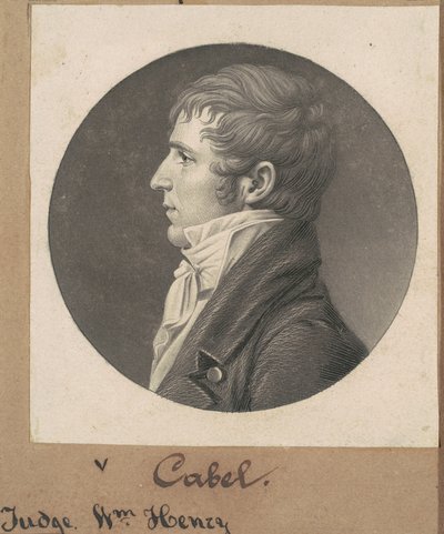 William H. Cabell tekijältä Charles B. J. Févret de Saint Mémin