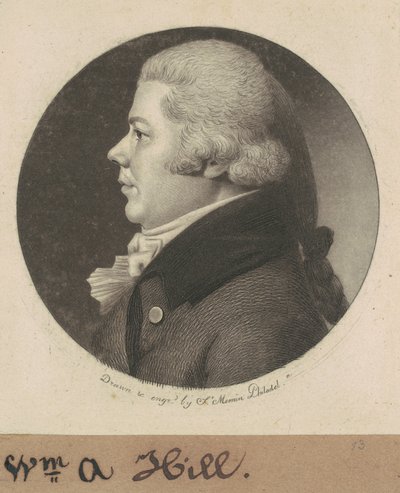 William Henry Hill tekijältä Charles B. J. Févret de Saint Mémin