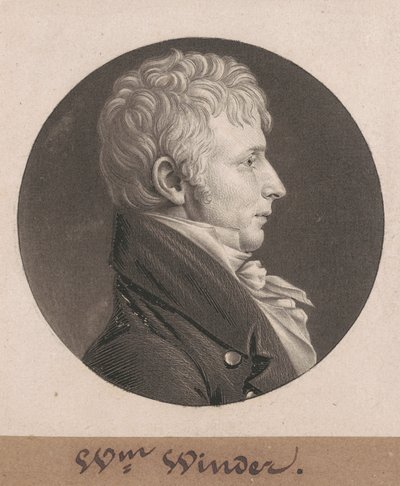 William Henry Winder tekijältä Charles B. J. Févret de Saint Mémin