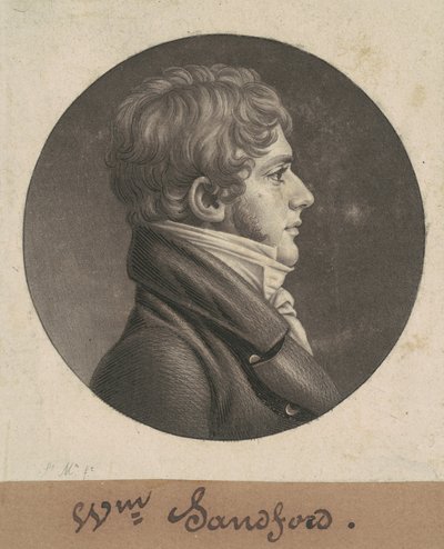 William Sanford tekijältä Charles B. J. Févret de Saint Mémin