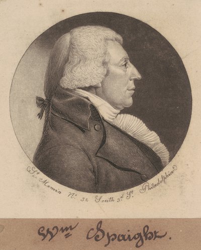 William Spaight tekijältä Charles B. J. Févret de Saint Mémin