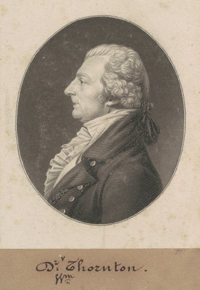 William Thornton finlandès tekijältä Charles B. J. Févret de Saint Mémin