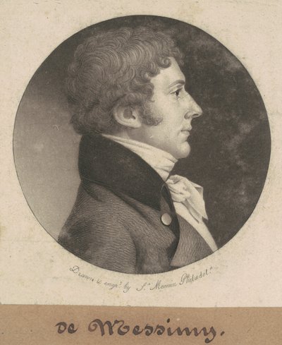 kirjoittanut Messimy tekijältä Charles B. J. Févret de Saint Mémin