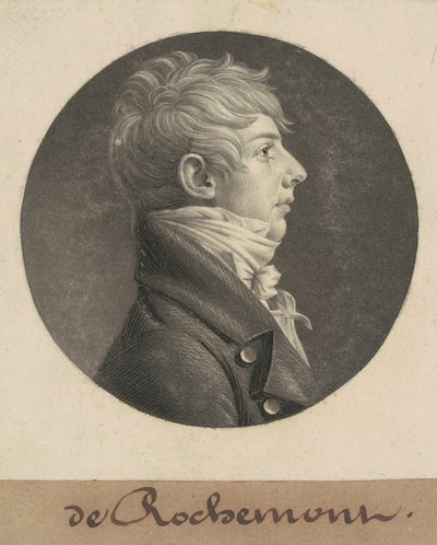 Rochemontista tekijältä Charles B. J. Févret de Saint Mémin