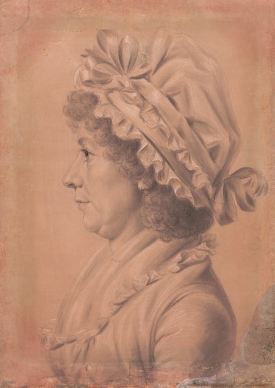 Ann Pine Decatur tekijältä Charles Balthazar Julien Févret de Saint-Mémin