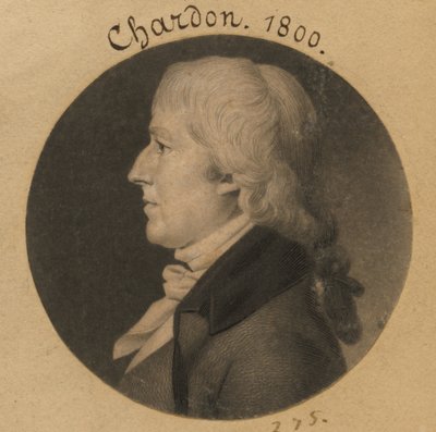 Anthony Chardon tekijältä Charles Balthazar Julien Févret de Saint-Mémin