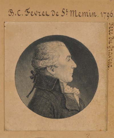  tekijältä Charles Balthazar Julien Févret de Saint-Mémin