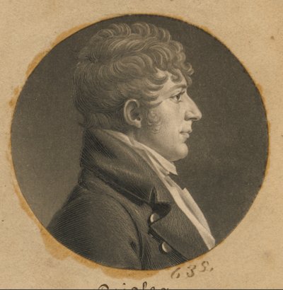 Benjamin Ricketts tekijältä Charles Balthazar Julien Févret de Saint-Mémin