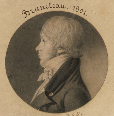 Bruneleau tekijältä Charles Balthazar Julien Févret de Saint-Mémin