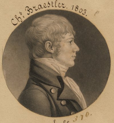 Charles Braestler tekijältä Charles Balthazar Julien Févret de Saint-Mémin