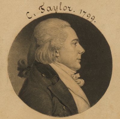 Charles Taylor tekijältä Charles Balthazar Julien Févret de Saint-Mémin