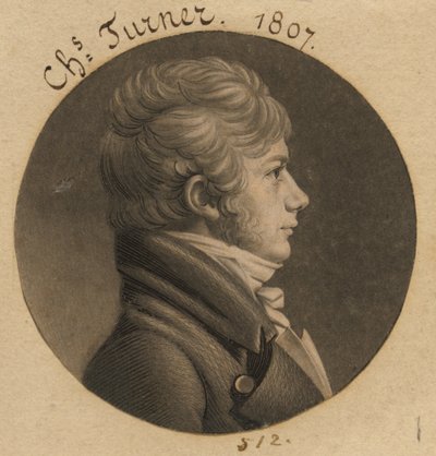 Charles Turner tekijältä Charles Balthazar Julien Févret de Saint-Mémin