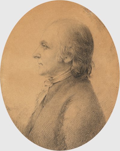 Charles Willson Peale tekijältä Charles Balthazar Julien Févret de Saint-Mémin
