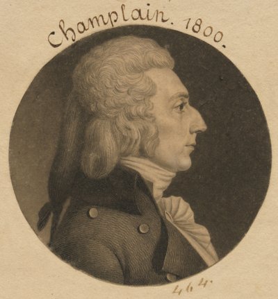 Christopher Grant Champlin tekijältä Charles Balthazar Julien Févret de Saint-Mémin