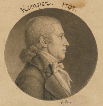 Daniel Kemper tekijältä Charles Balthazar Julien Févret de Saint-Mémin