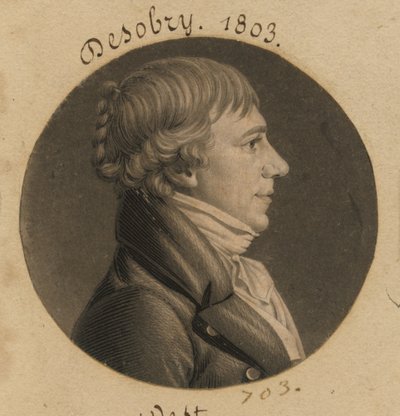Desobry tekijältä Charles Balthazar Julien Févret de Saint-Mémin