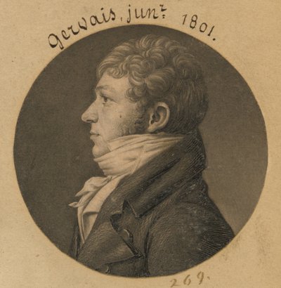 Gervais nuorempi tekijältä Charles Balthazar Julien Févret de Saint-Mémin