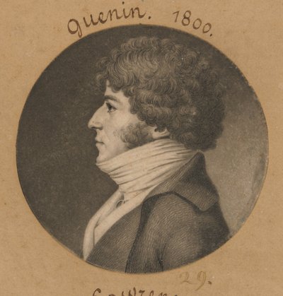 Guenin tekijältä Charles Balthazar Julien Févret de Saint-Mémin