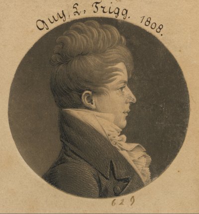 Guy L. Trigg tekijältä Charles Balthazar Julien Févret de Saint-Mémin
