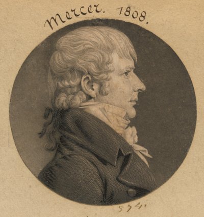 Hugh Tenant Weedon Mercer tekijältä Charles Balthazar Julien Févret de Saint-Mémin