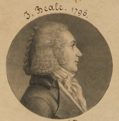 J. Beale tekijältä Charles Balthazar Julien Févret de Saint-Mémin