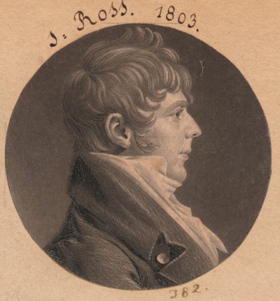 J. Ross tekijältä Charles Balthazar Julien Févret de Saint-Mémin
