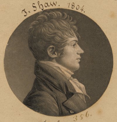 J. Shaw tekijältä Charles Balthazar Julien Févret de Saint-Mémin