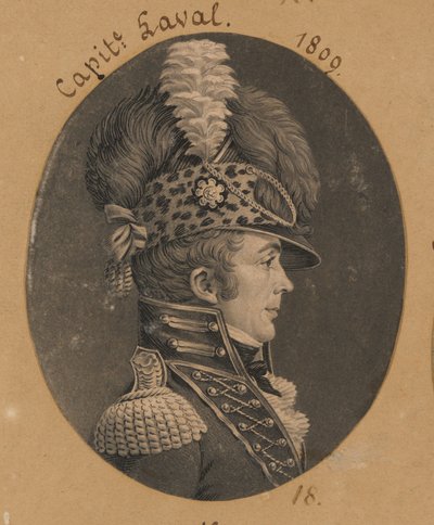 Jacint Laval tekijältä Charles Balthazar Julien Févret de Saint-Mémin