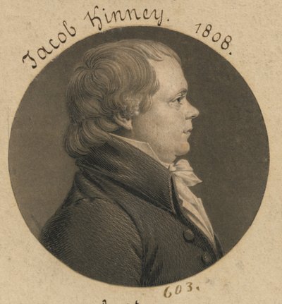 Jacob Kinney tekijältä Charles Balthazar Julien Févret de Saint-Mémin