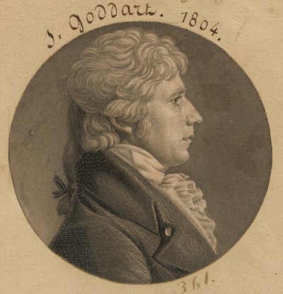 James Campbell tekijältä Charles Balthazar Julien Févret de Saint-Mémin