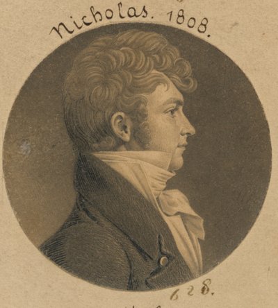 James Crenshaw Anthony tekijältä Charles Balthazar Julien Févret de Saint-Mémin