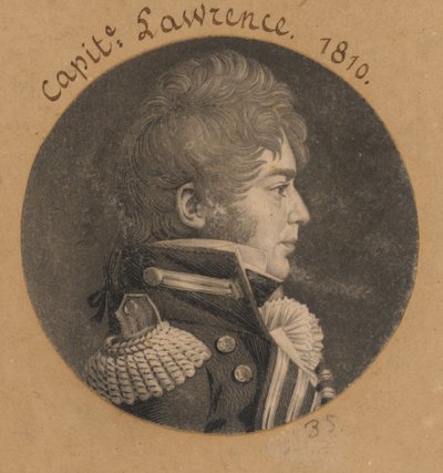 James Lawrence tekijältä Charles Balthazar Julien Févret de Saint-Mémin