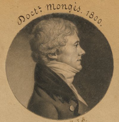 John Armentaire Monges tekijältä Charles Balthazar Julien Févret de Saint-Mémin