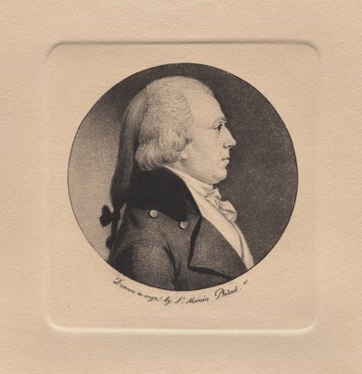 John Bohlen tekijältä Charles Balthazar Julien Févret de Saint-Mémin