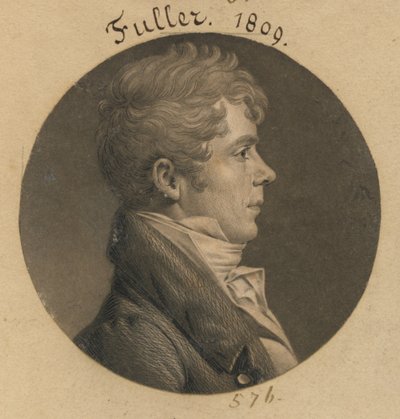 John Coles III tekijältä Charles Balthazar Julien Févret de Saint-Mémin