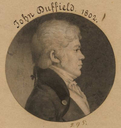 John Duffield tekijältä Charles Balthazar Julien Févret de Saint-Mémin