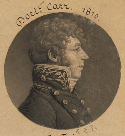 John H. Carr tekijältä Charles Balthazar Julien Févret de Saint-Mémin