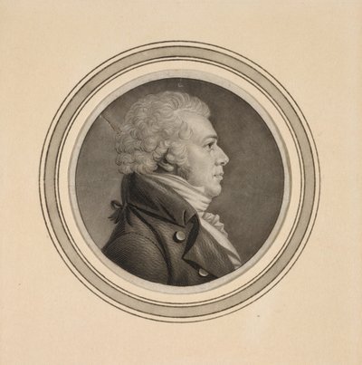John Samuel Sherburne tekijältä Charles Balthazar Julien Févret de Saint-Mémin